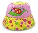 Melissa & Doug Sunny Patch Mollie and Bollie Ladybug Hat With Wide Brim Hat for Sun Protection