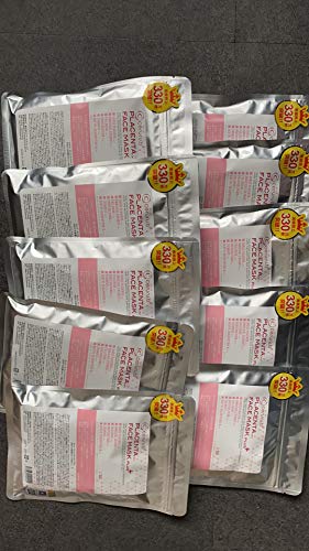 10܃Zbg ceruru.b/Z vZ^tFCX}XNvX 5 PLACENTA FACE MASK PLUS