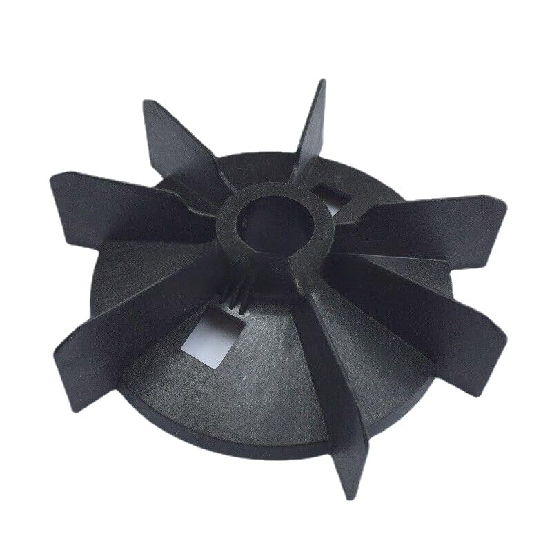 M3AA132SC2 7.5KW 2-Pole Motor Fan Blade with 27mm Mounting Hole - High Efficiency Cooling Solution