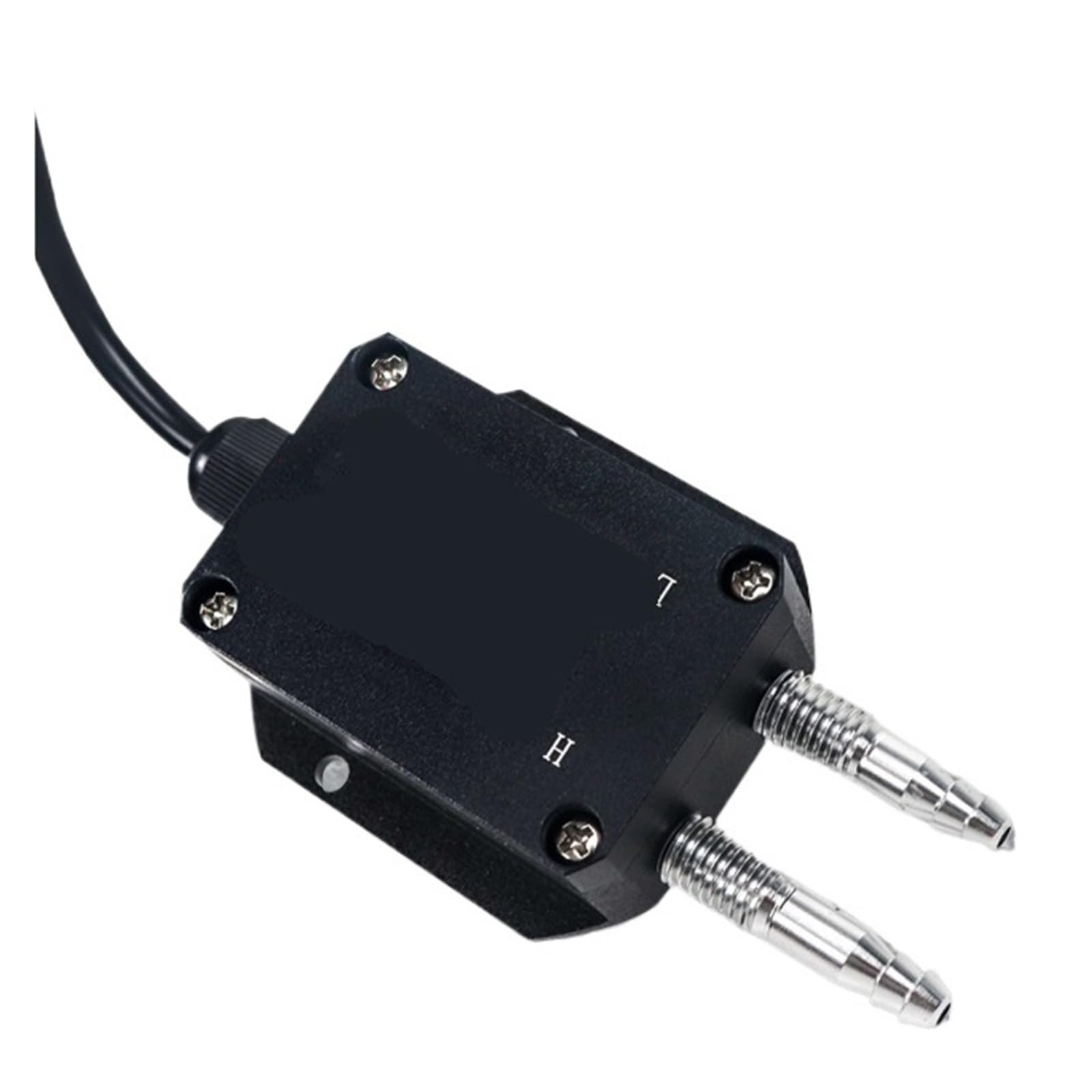 PXQCHAVLN Pressure Sensor Wind Transmitter Differential Rs485 Negative 4-20mA Fan Pipeline(0-5kpa rs485)
