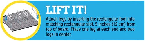 Miniatura 8 de Ravensburger Accesorio para rompecabezas, caballete de tablero de rompecabezas Stand & Go adecuado para rompecabezas de 1000 piezas, hecho de 98%