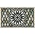 CHICHIC Door Mat Welcome Mat 17x 30 Inch Front Door Mat Outdoors for Home Entrance Outdoors Mat for Outside Entry Way Doormat Entry Rugs, Heavy Duty Non Slip Rubber Back Low Profile, Flower