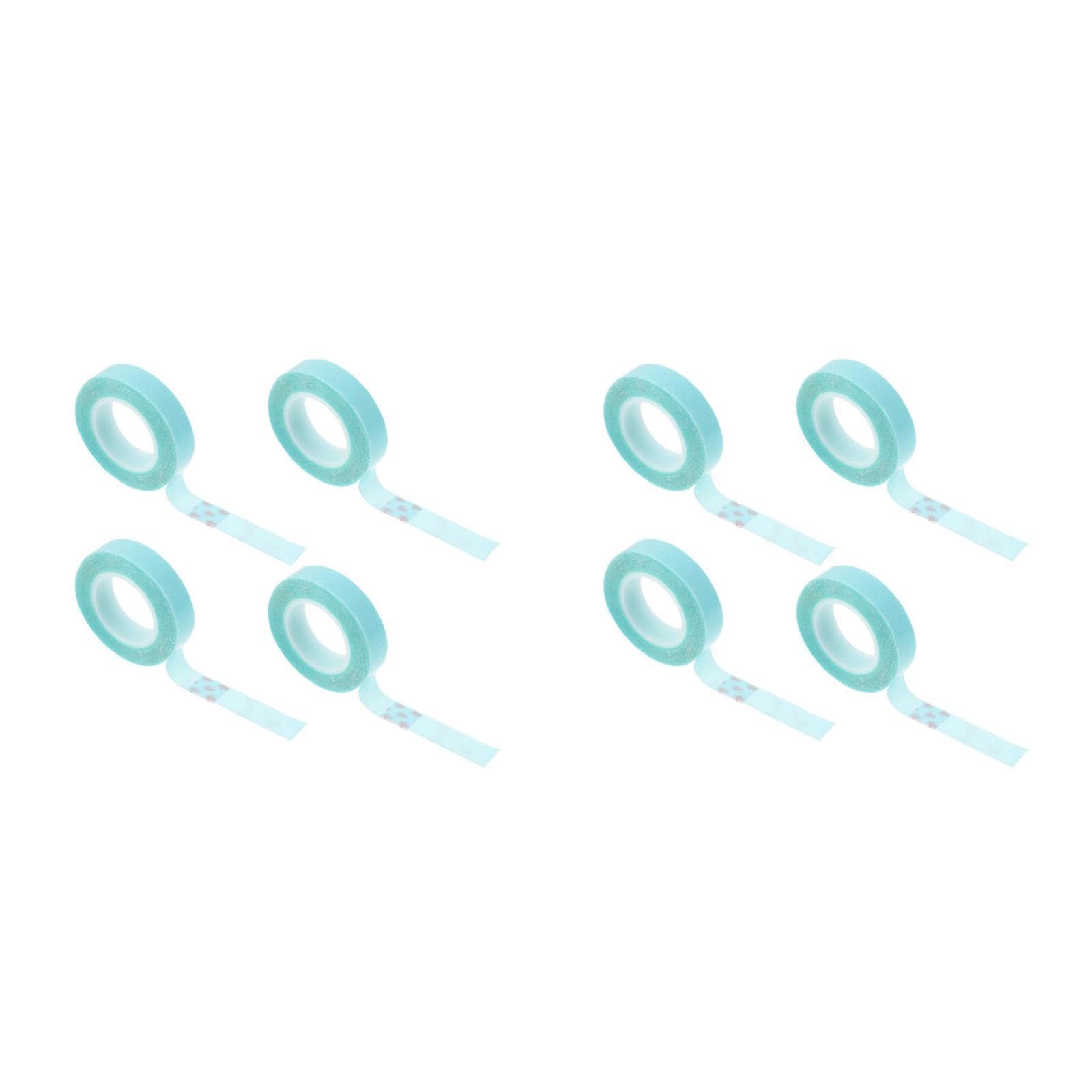 8rotoli Tape Per Estensioni Strisce Biadesive Per Parrucche Da Accessori Per Estensioni Senza Danneggiare Per Acconciature Naturali e Brillanti