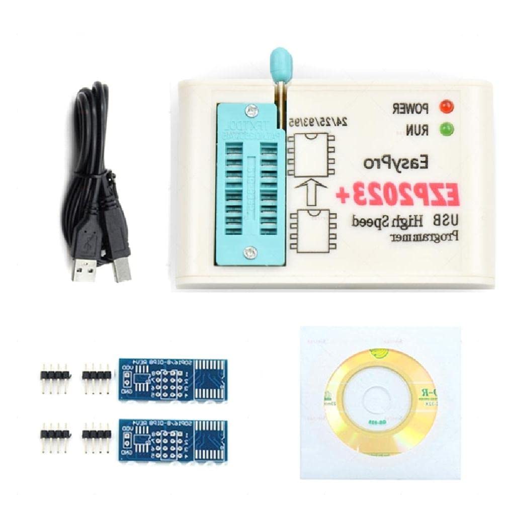 unknowns USB SPI Programmer EZP2023 EZP ad Alta Velocità 2023 100% Supporto Originale 24 25 93 95 EEPROM 25 Flash Bios Chip Aggiornamento SPI Flash Programmer