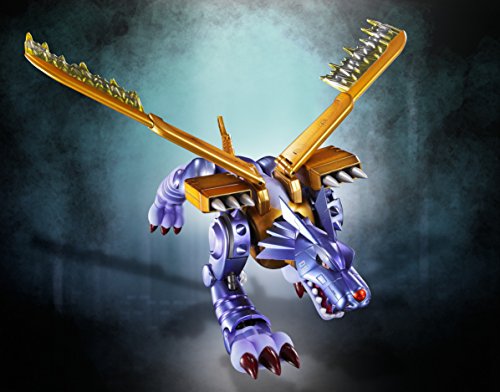 Bandai Tamashii Nations S.h. Figuarts Metal Garurumon "Digimon" Action Figure #TOP2