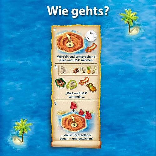 Catan Junior Brettspiel für Kinder ab 6 Jahren von Kosmos