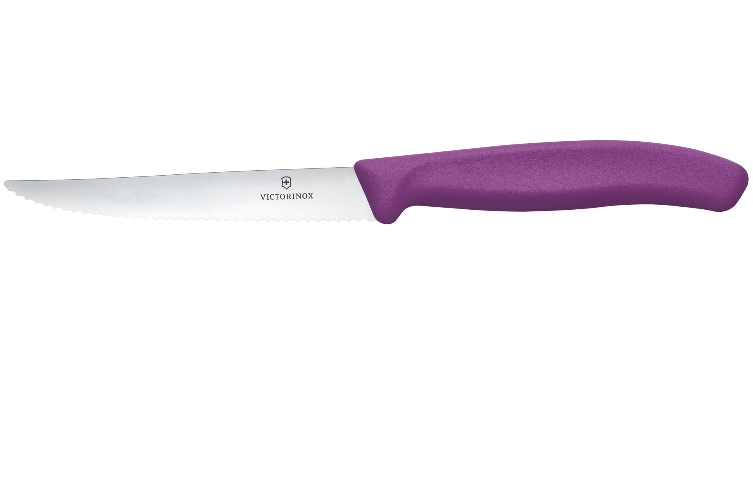 Victorinox 6.7235.C1 Swiss Classic 11cm Biftek&Pizza Bıçağı, Mor