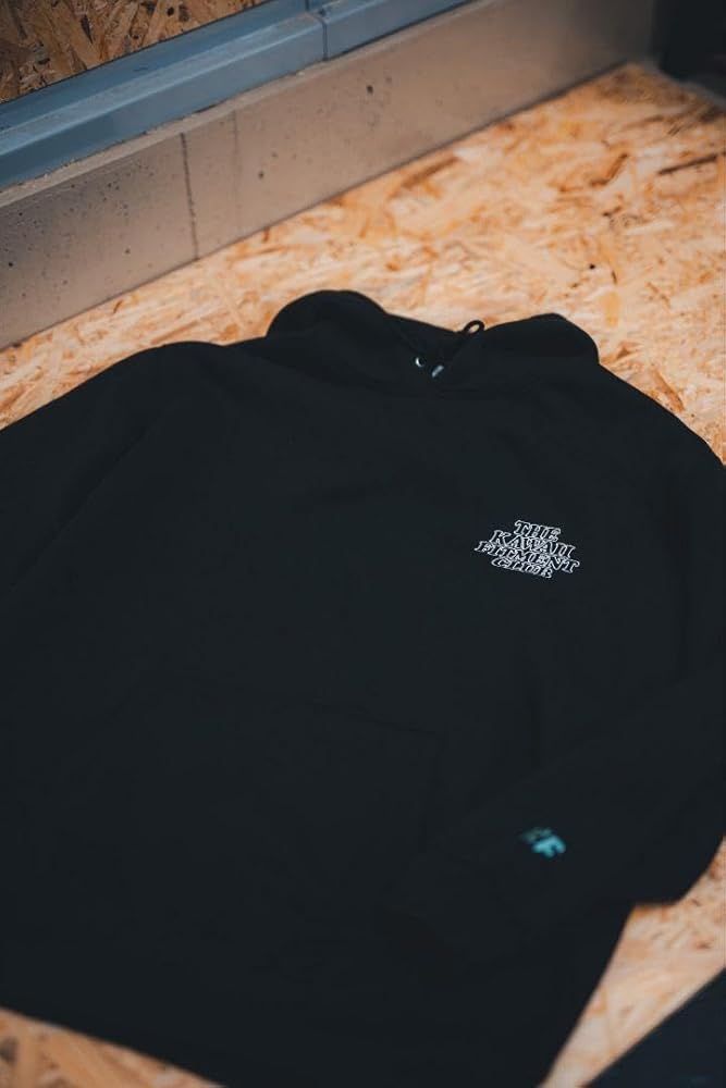 Amazon.co.jp: KAWAII FITMENT TKFC LOGO パーカー ブラック XL