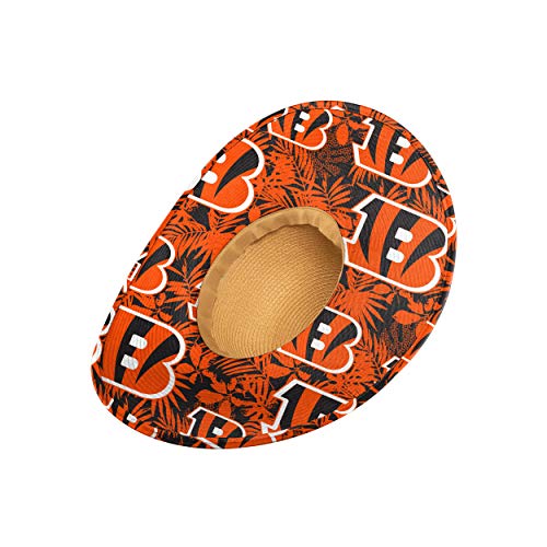 Image of FOCO NFL Womens Floral Straw Hat