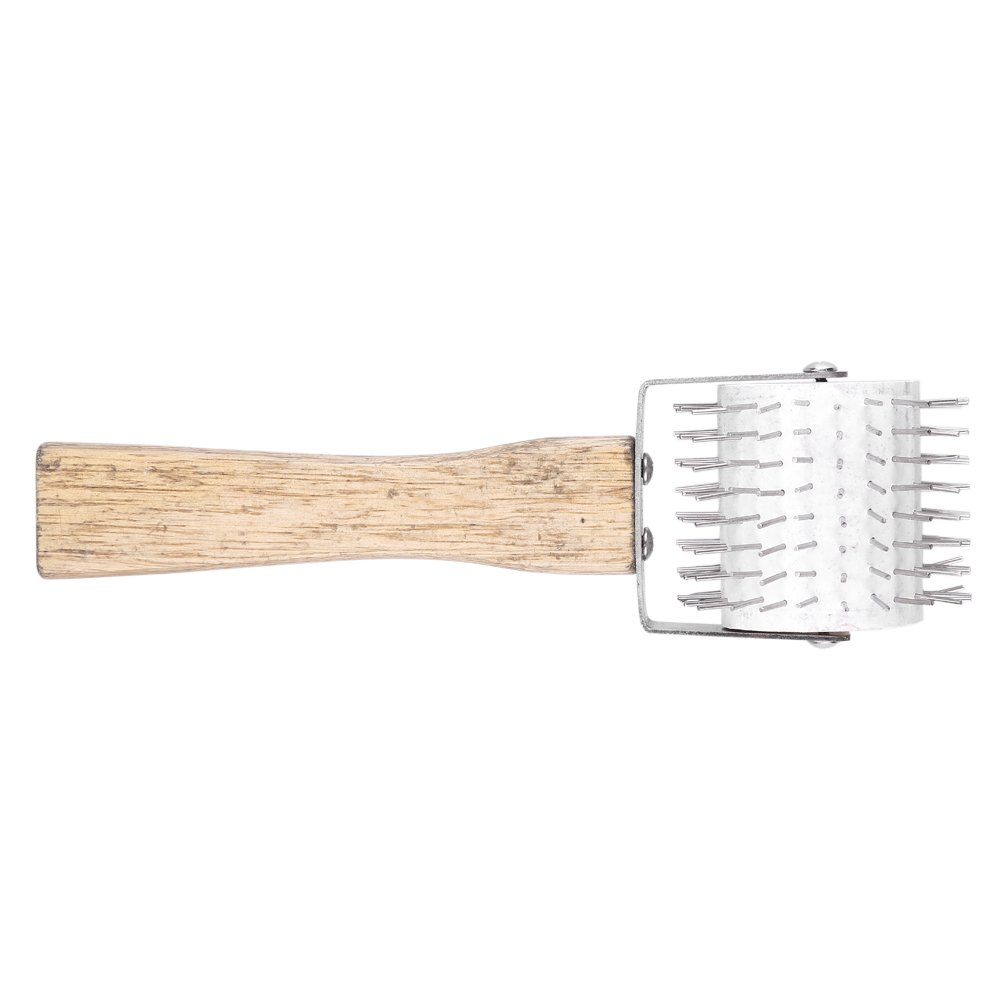 Kuuleyn Honey Extractor,Uncapping Needle Roller Beekeeping Honey Extractor Tool,Beehive Uncapping Roller Honey Equipment For Honeycomb,Honey Extracting Tool, Stainless Steel Bee Tool