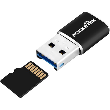 Rocketek - Micro SD/TF Card Reader