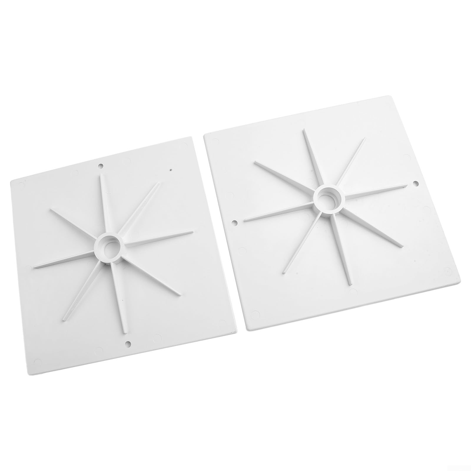 Lot de 2 couvercles de rechange pour écumoire pour Hayward SPX1082E, SP082, 1083-1086 25,4 cm