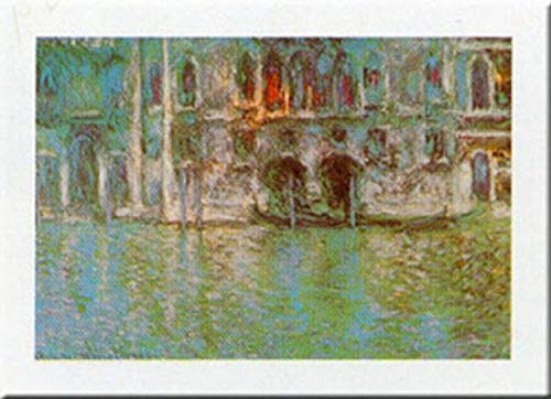 Ii Palazzo Da Mula by Claude Monet 9.5 X 12 Art Print Poster