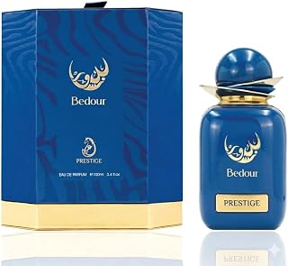 Prestige Bedour Eau de Parfum for Women & Men – Long Lasting Unisex Perfume, Orange Blossom Floral Fragrance, Luxury Arabian Scent Spray – 3.4 Fl Oz / 100 ml