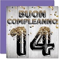 Carte D'anniversaire 14 Ans Pour Garçons – Cartes D'anniversaire