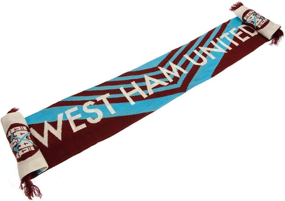 English Premier League 76 Retro Crest Scarf - Authentic EPL