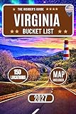 Virginia Bucket List: Explore 150 Must-See Attractions with Interactive Maps, Scenic Drives, and Hidden Gems Across Virginia Beach, Shenandoah National Park, Williamsburg, Richmond & the Blue Ridge