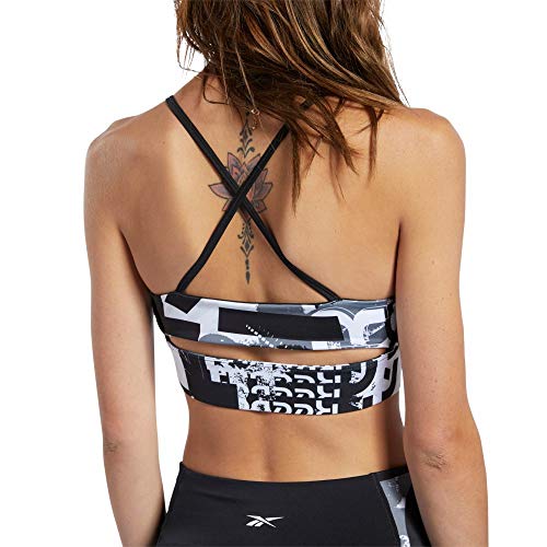Image of Reebok Women's Wire Free Non-Wired Full-Coverage Wireless Bra