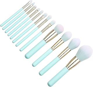 VALICLUD Juego de brochas de maquillaje, 12 p...