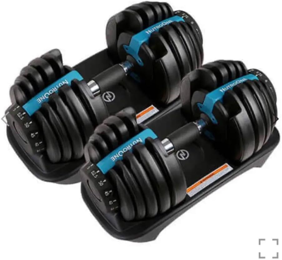 NutroOne 可変式ダンベル 40kg 未使用 NutroOne 可変式ダンベル 40kg