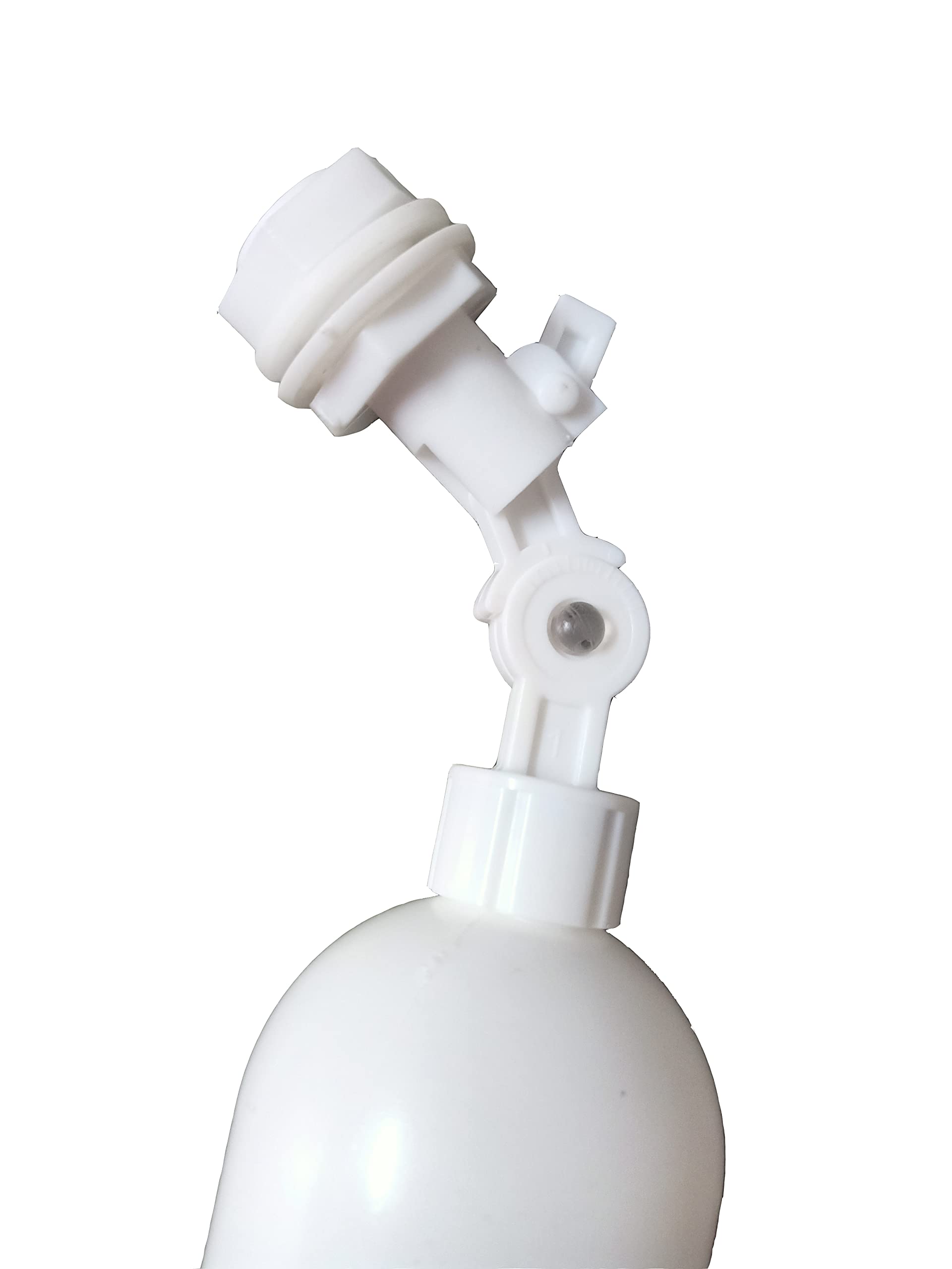 AQUALIQUID RO Float Ball Valve Shut off Float and 3 Meter Blue Pipe For Dispenser Pot (Dispenser float + 3 meter Blue pipe + 1 elbow)