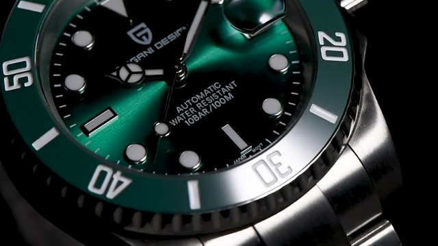 PAGRNE DESIGN Orologi per Uomini Movimento Meccanico