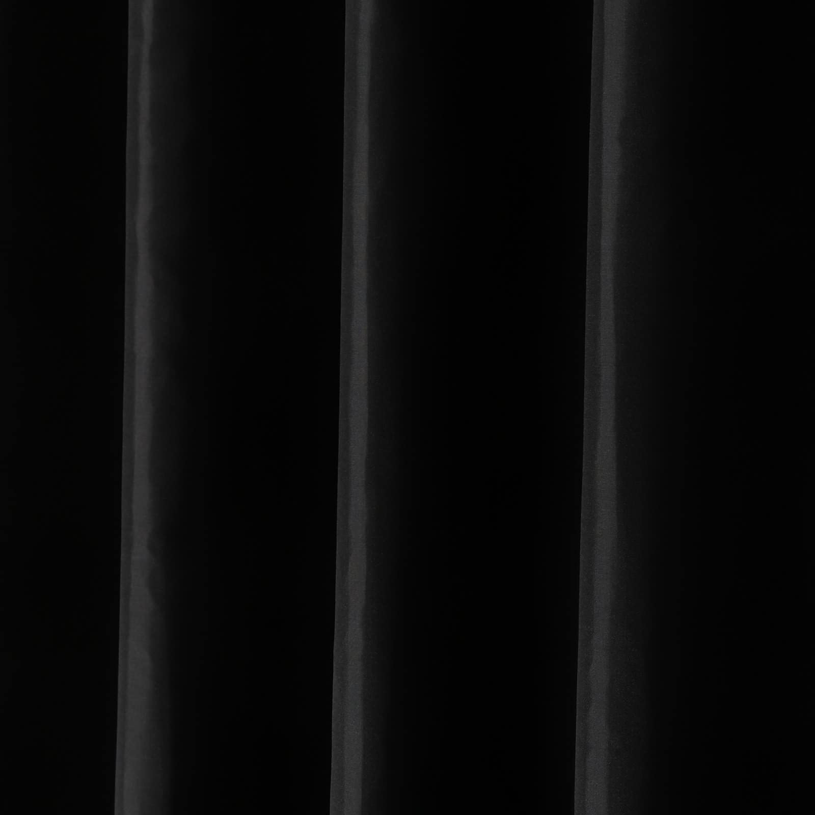 Elegante cortina de ducha de poliéster negro de 80 x 180 cm, impermeable, resistente al moho, perfecta para habitaciones húmedas, diseño moderno para decoración del hogar y el baño