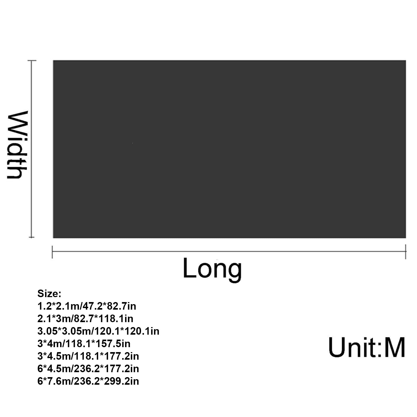 Pond Liner, Revestimiento para Estanques, Lámina Flexible para estanques