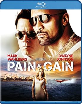 Blu-ray Pain & Gain Book