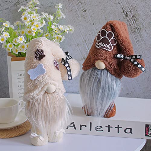 Ornements de de chien sans visage : idée cadeau artisanat maison unique