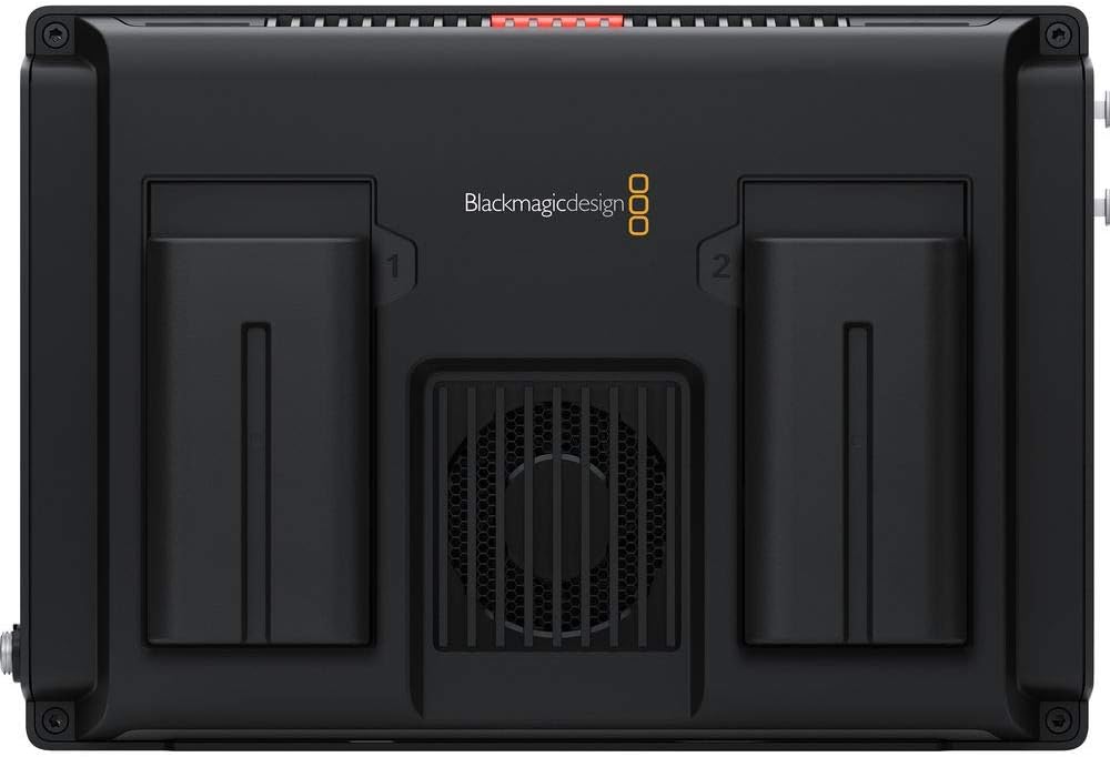 Blackmagic Design Video Assist 7" 12G-SDI/HDMI HDR Recording Monitor with NP-F770 Li-ion Battery Pack, AC/DC Charger & Ball Head Bundle