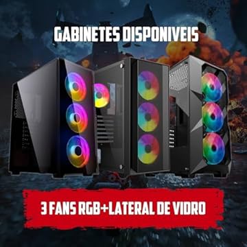 PC GAMER TITAN AMD RYZEN 7 5700G/32GB RAM/NVME 1TB/NVIDIA RTX 3060 12GB/GABINETE 3 FANS RGB
