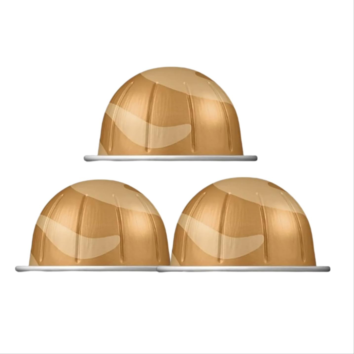 Golden Caramel Flavors Pods 30 Count (Pack of 3) Barista Creations Assortment of Coffee