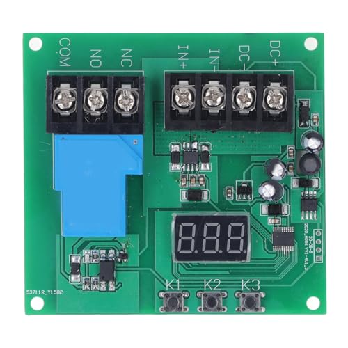 Module de détection de courant continu avec affichage numérique et relais de protection 12V