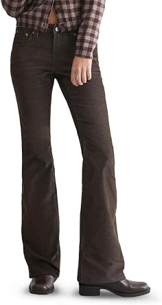 PacSun Womens Casey Low Rise Baggy Jeans Brown Tint Size 27