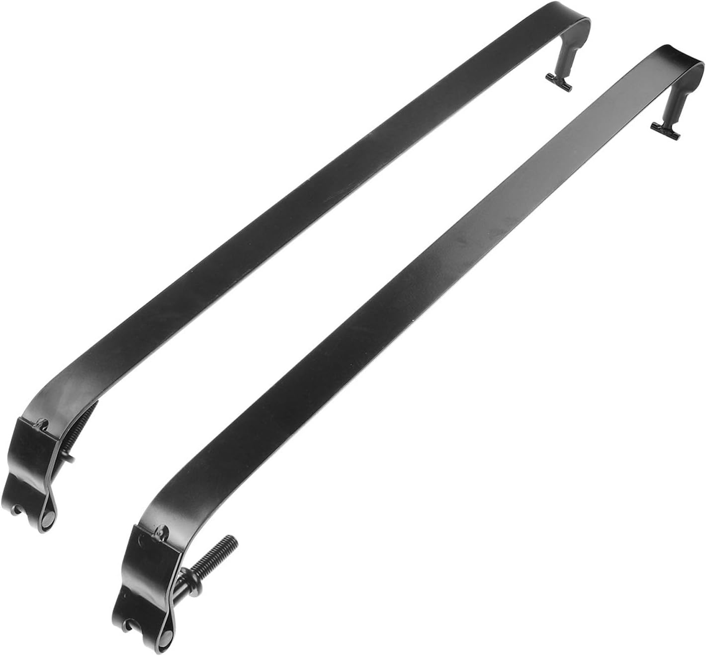 A-Premium Set of 3PCS Rear Upper Fuel Tank Straps Compatible with F-Class Super Duty - F-250, F-350, F-450, F-550-1999-2000, 7.3L 6.8L 5.4L More Engine, Replace for# F81Z9092DA