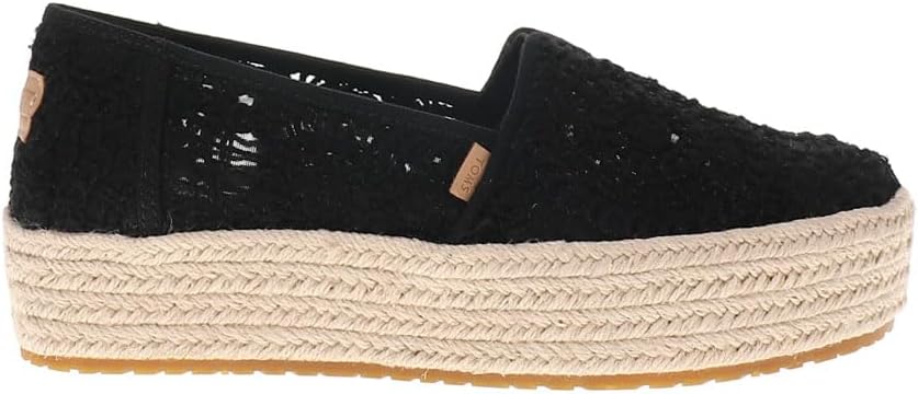 TOMS Womens Valencia - Casual Slip On Flats