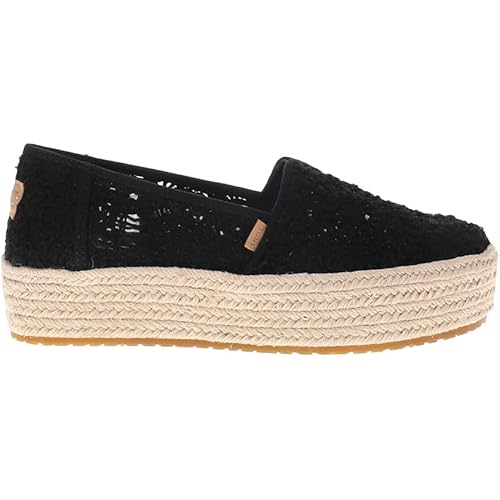 TOMS Women's Valencia Espadrille, Fabric Upper