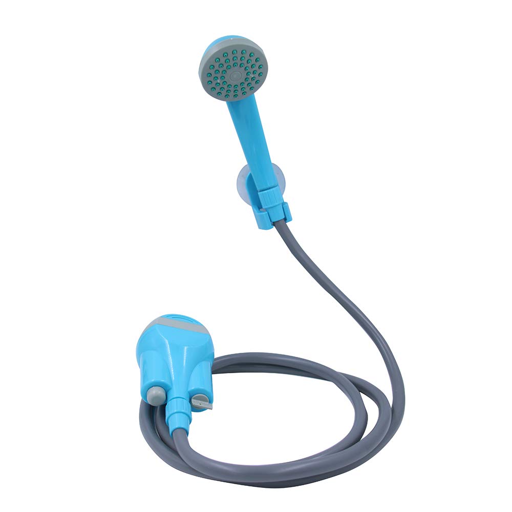 Portable rechargeable dual purpose shower head, car wash nozzle, handheld shower head, suitable for indoor and outdoor use