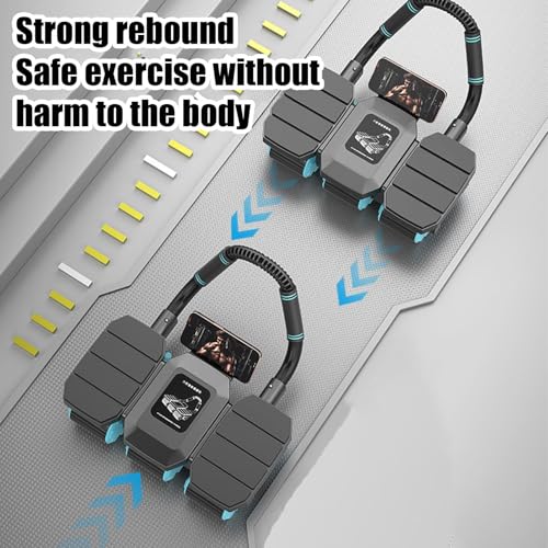 Rueda abdominal de rebote automático que corrige postura de codos 5