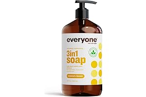 Everyone 3-in-1 Soap - Body Wash, Shampoo, and Bubble Bath