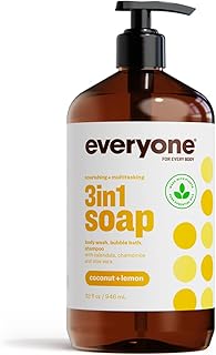 Everyone 3-in-1 Soap, Coconut and Lemon, 32 Fl Oz (Pack of 1) Price In India