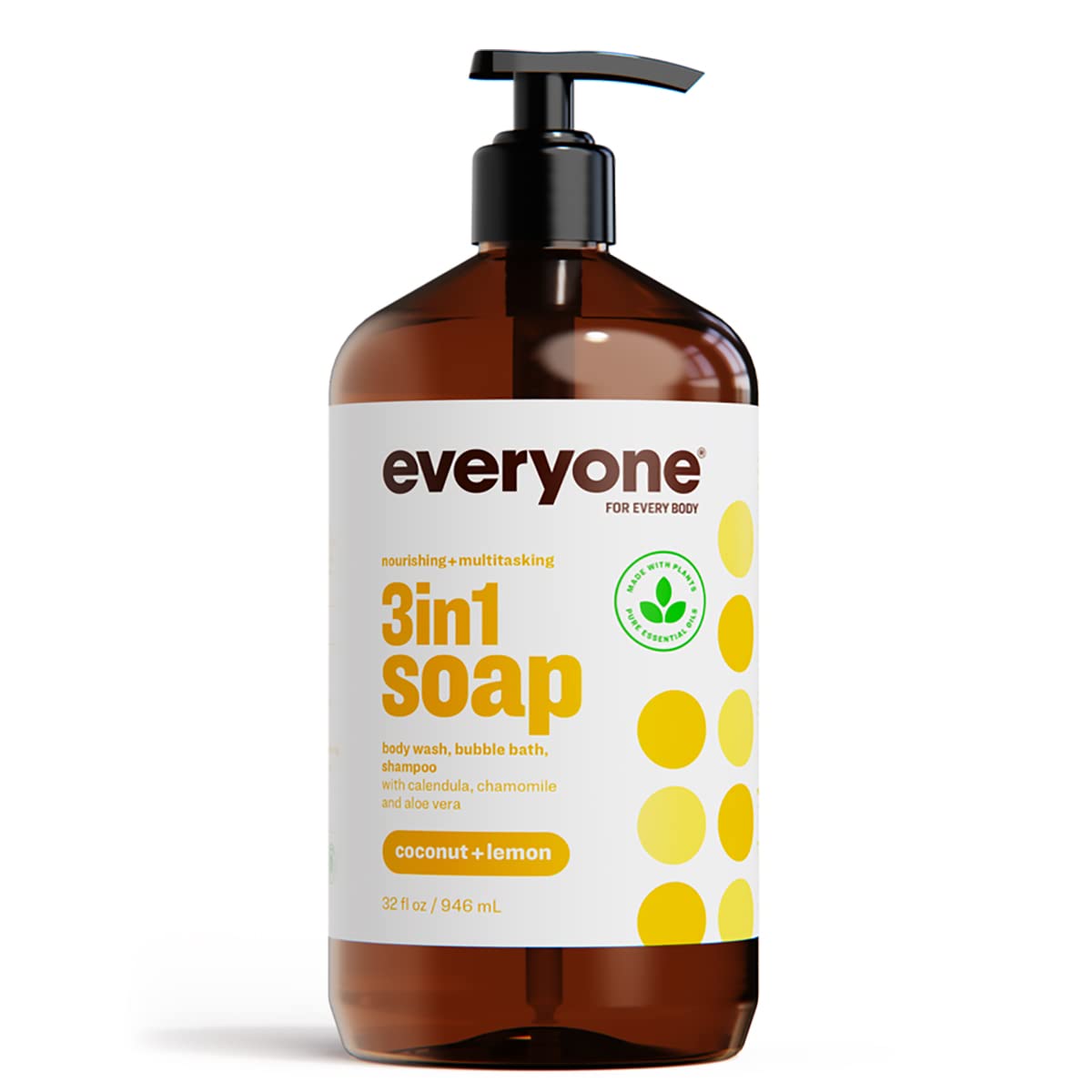 Everyone 3-in-1 Soap, Coconut and Lemon, 32 Fl Oz (Pack of 1) - Review, Price and Buying Guide