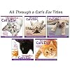 iCalmPet | Through a Cat's Ear: Music for Calming | 3-CD Box Set | 3-hrs |Simplified Classical Music lessens Feline Anxiety and enhances Environmental Enrichment