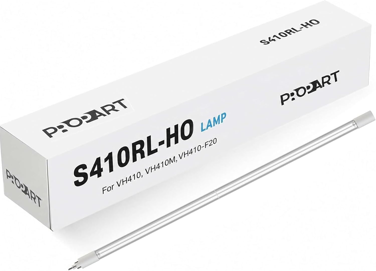 Image of PROPART S410RL-HO Replacement Lamp Compatible with VH410, VH410M, SC-410, SCM-410, SPV-410, SP410-HO, and SPV-8 Systems, Rated Time 18,000h, 1 Pack