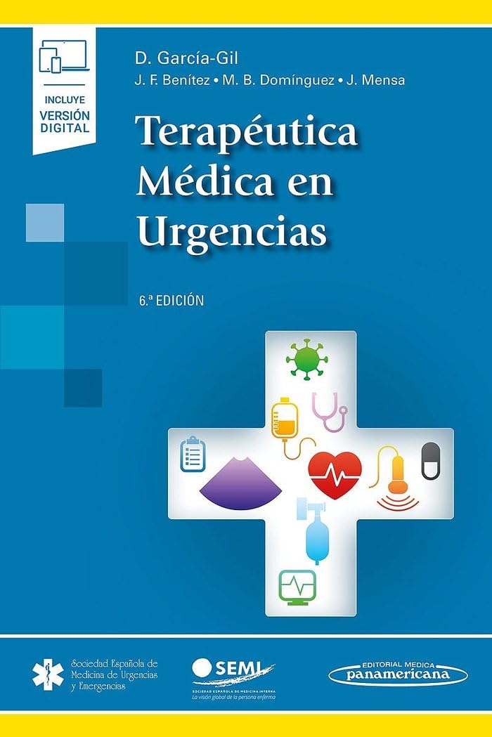 Terapéutica Médica En Urgencias 6ª Edición (Incluye versión digital)