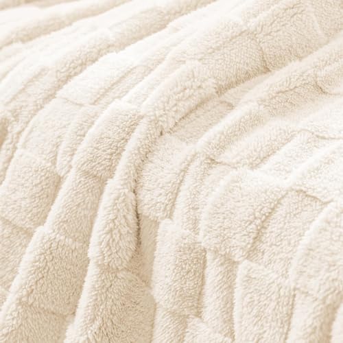 59% Off Exclusivo Mezcla Fleece Throw Blanket - Super Soft & Warm