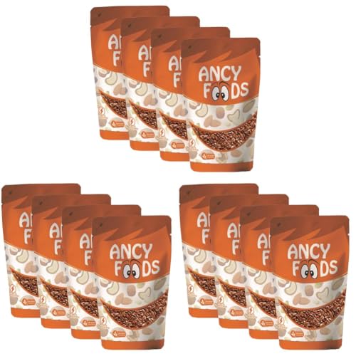 Image of Ancy Nuts and Seeds (Flax Seeds /Alsi 1kg) (Pack of 3)
