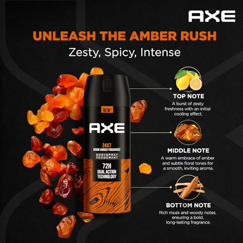 Image of Axe Recharge Long Lasting Deodorant Bodyspray For Men 150 ml, Pack of 4