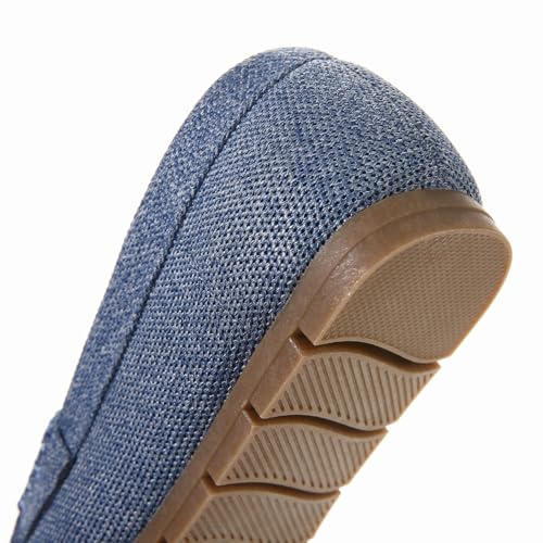 Image of Vespiero Loafers for Women Comfortable Slip on Work Flats Shoes Womens Dressy Casual Walking Shoes